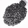 Picture of Vlasy 600Pcs 5mm Silicone Lined Micro Ring Beads for Hair Extensions 5Colors Apply (600Pcs Dark Brown)