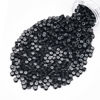 Picture of Vlasy 600Pcs 5mm Silicone Lined Micro Ring Beads for Hair Extensions 5Colors Apply (600Pcs Black)