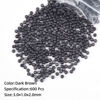 Picture of Vlasy 600Pcs Nano Rings Silicone Beads for Nano Ring Human Hair Extensions 5 Color Optional (Dark Brown)