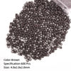 Picture of Vlasy 600Pcs 4mm Silicone Lined Micro Ring Beads for Hair Extensions 5Colors Apply (600Pcs Brown)