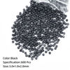 Picture of Vlasy 600Pcs Nano Rings Silicone Beads for Nano Tip Nano Ring Human Hair Extensions 5 Color Optional (Black)