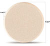 Picture of KOOBA 2pcs Round Makeup Sponges with 1 Travel Case, Beauty Face Primer Compact Powder Puff, Blender Sponge Replacement for Cosmetic Flawless Foundation, Sensitive and All Skin Types