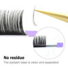 Picture of NAGARAKU 5 Trays Eyelash Extensions Individual Lashes 0.05mm C curl 11/12/13/14/15mm in 1 pack Classic Soft Natural Professional Faux Mink 16 rows