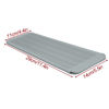 Picture of 1Pack Silicone Heat Resistant Mat Pouch for Hair Straightener, Curling Iron, Flat Iron and Hot Hair Tools Grey
