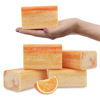 Picture of Australian Botanical Soap, Vitamin C with Valencia Orange 6.6 oz. (187 g) Soap Bars | Natural Soap Base | All Skin Types | Women & Men | Shea Butter Enriched Bar Soap - Pack of 4