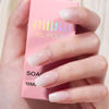 Picture of AILLSA Nude Gel Polish Pink Bunny Jelly Gel Nail Polish Sheer Neutral Translucent Gel Polish Long Lasting Milky Natural Color Nails Soak Off U V Gel for Nail Art at Home Valentine Gift 0.51 Oz GD53