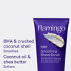 Picture of Flamingo Shaving Prep and Post Care Set for Women - Smoothing Shave Prep Scrub and Soothing Post Shave Serum - Glow Shave Collection