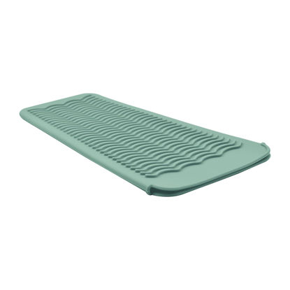 Picture of EIOKIT Silicone Heat Resistant Travel Mat Pouch for Hair Straighteners, Curling Wands, Flat Irons, and Styling Tools