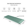 Picture of EIOKIT Silicone Heat Resistant Travel Mat Pouch for Hair Straighteners, Curling Wands, Flat Irons, and Styling Tools