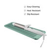 Picture of EIOKIT Silicone Heat Resistant Travel Mat Pouch for Hair Straighteners, Curling Wands, Flat Irons, and Styling Tools