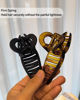 Picture of Nalodu 5 Inch Extra Large Claw Clips, 13 cm No Slip Matte Jumbo Bendable XL Hair Clips for Thick Long Curly Hair, Big Hair Claw Clips, 2 Pack