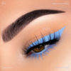 Picture of evpct 2Pcs Light Baby Bright Royal Sky Navy Cobalt Blue Liquid Eyeliner Set Waterproof Blue Liquid Eye Liners Pencils Waterproof Smudge proof Stamps Eyeliner delineador de ojos contra el agua 03&12