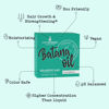 Picture of Batana Oil for Hair Growth Shampoo Bar - Eco-Friendly, Vegan & pH-Balanced Shampoo Bar with Jojoba & Rice - Sulfate Free, for Color Safety & Hair Thickening