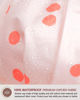 Picture of Luvruitaky Shower Cap Luxury Shower Caps for Women Reusable Waterproof Hair Cap for Shower with Adjustable Bowknot Hair Bath Cap (Pink)