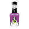 Picture of Sally Hansen Miracle Gel™, Beetlejuice Say it 3 Times, Long Lasting, Gel-Like Formula, No UV Lamp Needed, Purple Nail Polish