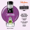 Picture of Sally Hansen Miracle Gel™, Beetlejuice Say it 3 Times, Long Lasting, Gel-Like Formula, No UV Lamp Needed, Purple Nail Polish