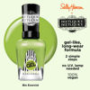 Picture of Sally Hansen Miracle Gel™, Beetlejuice Bio Exorcist, Long Lasting, Gel-Like Formula, No UV Lamp Needed, Green Nail Polish