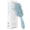 Picture of Fiora Naturals Hair Detangling Brush -100% Bio-Friendly Detangler hair brush w/Ultra-soft Bristles- Glide Through Tangles with Ease - For Curly, Fine, Women, Men, Kids, Toddlers, Wet and Dry Hair