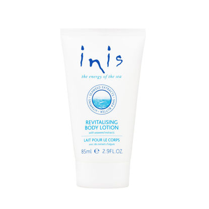 Picture of Inis the Energy of the Sea Revitalizing Body Lotion - Travel Size - Body Lotion for Women - Body Lotion for Men - Lotions for Women - Deep Moisturizing Lotion - Vitamin E & B5-2.9 Fluid Ounce