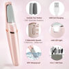 Picture of Electric Callus Removers for Feet, Haootadiy Rechargeable Electric Foot Callus Remover Pedicure Kits with16 in 1, Removes Dry Skin for Smoother Feet, Foot Care for Dead Skin Ideal Gift