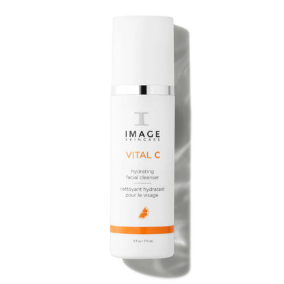 Picture of IMAGE Skincare, VITAL C Hydrating Facial Cleanser, Gentle Face Wash with Vitamin C, E and A, 6 fl oz