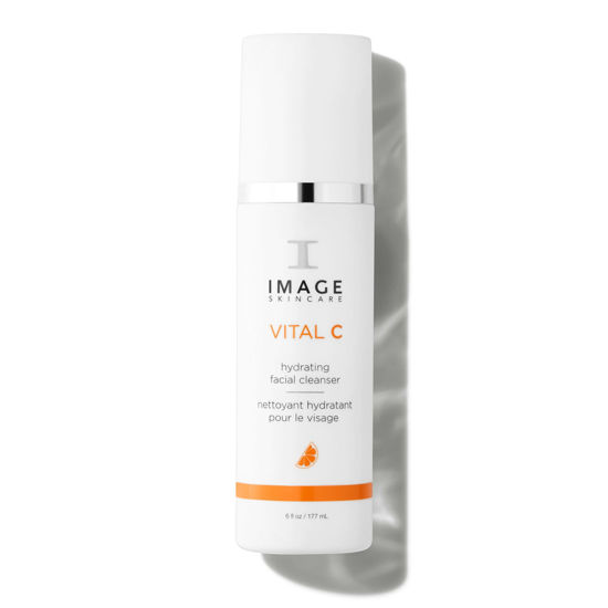 Picture of IMAGE Skincare, VITAL C Hydrating Facial Cleanser, Gentle Face Wash with Vitamin C, E and A, 6 fl oz