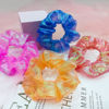Picture of 4Pcs Multi-Mode Light Up Scrunchies - Glow Hair Accessories for Women, Girls, Rave, Neon Party, Halloween & Christmas