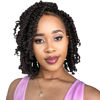 Picture of The BOHOBABE Pre-twisted Passion Twist Crochet Hair 6 Inch Short Pre-looped Crochet Passion Twist Braiding Hair 8 Packs (4#)