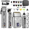 Picture of GSKY Hair Clippers for Men, Professional Beard Trimmer for Men, Beard Trimming Kit, Clippers and Trimmers Set, Hair Cutting Kit, Electric Razor, Mens Grooming Kit, Shaving Machines for Men