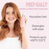 Picture of Drybar Prep Rally Prime & Prep Detangler Noir Scent - Travel Size | Nourishes Hair, Detangles with Ease, Leaves Hair Soft & Manageable, Protects Hair, Cruelty Free