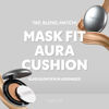 Picture of [*Mini Size*] TIRTIR Aura Glow Silver Cushion | Korean Cushion Foundation, (#21C Cool Ivory, 0.15 Fl Oz)