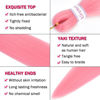 Picture of Alrence Pre Stretched Braiding Hair Long Braid 30 Inch 8 Packs Professional Braiding Hair Extensions Synthetic Crochet Twist Braids (30 Inch, Pink)