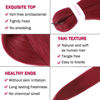 Picture of Alrence Pre Stretched Braiding Hair Long Braid 30 Inch 8 Packs Professional Braiding Hair Extensions Synthetic Crochet Twist Braids (30 Inch, BG#)