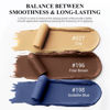 Picture of LUXAZA 3PCS Eyeshadow Stick,Pro Longwear Matte Eye Shadow Sticks Pencil Crayon-Denim
