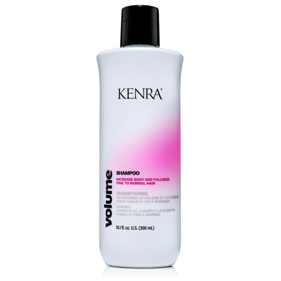 Picture of Kenra Volume Shampoo | Creates Body, Bounce & Fullness | Increases Volume up to 45% | Adds Shine | Color Safe | Fine To Normal Hair | 10.1 fl. oz.