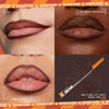 Picture of NYX PROFESSIONAL MAKEUP Duck Plump Plumping Lip Liner, Matte Lip Pencil With Up To 10HR Wear, Double Dose (Dark Brown Lip Liner)