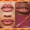 Picture of NYX PROFESSIONAL MAKEUP Duck Plump Plumping Lip Liner, Matte Lip Pencil With Up To 10HR Wear, Flirty Flip (Pink Lip Liner)