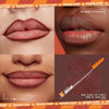 Picture of NYX PROFESSIONAL MAKEUP Duck Plump Plumping Lip Liner, Matte Lip Pencil With Up To 10HR Wear, Dash Of Cocoa (Cocoa Brown Lip Liner)