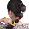 Picture of Bracelet Hair Ties for Women Girls, Funtopia 30 Pcs Colorful Elastics Hair Bands Ponytail Holders for Thick Hair, No Metal No Damage Soft Hair Ties with Bead, Bulk Set