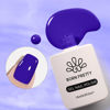 Picture of Born Pretty Blue Gel Nail Polish Royal Blue Color Gel Polish Nail Art Design Manicure Salon DIY Home Gift 15ml
