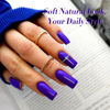 Picture of Born Pretty Blue Gel Nail Polish Royal Blue Color Gel Polish Nail Art Design Manicure Salon DIY Home Gift 15ml