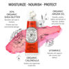 Picture of La Chatelaine 20% Shea Butter Hand Cream, Organic Argan Oil, Vitamin E, Moisturizing, Nourishing, Natural, Extra-Rich Lotion, Made in France, 1 oz / 30ml (Cinnamon Orange)
