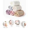 Picture of Konssy 6 Pack Face Cloths, Soft Wash Cloth for Washing Face, Cotton Face Towels for Sensitive Skin Women Facial Makeup Remover Reusable Absorbent Washcloths （11 x 11 Inch）