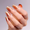Picture of Imtiti Cat Eye Gel Nail Polish, 15ml Nude Brown Crystal Glitter Cat Eye Gel Polish With Magnet Magnetic Gel Nail Polish Holographic Galaxy Sparkly Soak Off UV Led Manicure Nail Salon Kit