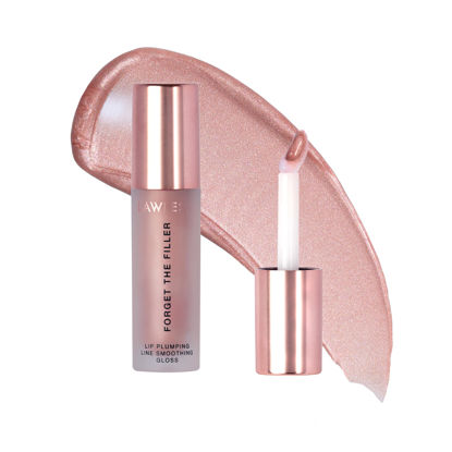 Picture of Lawless Forget the Filler Lip Plumping Line Smoothing Gloss - Candy Sky - Premium Volumizing Lip Gloss with Natural Ingredients Designed to Plump, Firm, and Hydrate Lips 0.11 oz