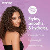 Picture of MopTop Curl Custard Gel for Fine, Thick, Wavy & Kinky-Coily Hair - Anti Frizz Moisturizer, Curl Definer & Lightweight Activator with Aloe, Great for Dry Hair, 16 oz.