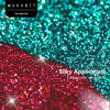 Picture of Makartt Christmas Glitter Gel Nail Polish Set - 2 Pcs 15ml Shimmer Gel, UV Soak Off for Nail Art Design, DIY Home Salon Winter Manicure Gift, Tinsel Green & Glistening Cheer