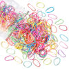 Picture of Teenitor Hair Ties,Hair Rubber Bands for Kids Girls Thin Small Hair Elastics,Colors,300pcs