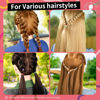 Picture of Teenitor Hair Ties,Hair Rubber Bands for Kids Girls Thin Small Hair Elastics,Colors,300pcs