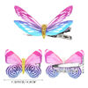 Picture of Boao 18 Pieces Glitter Butterfly Hair Clips for Girls Teens Women Hair Accessories (Retro Styles)